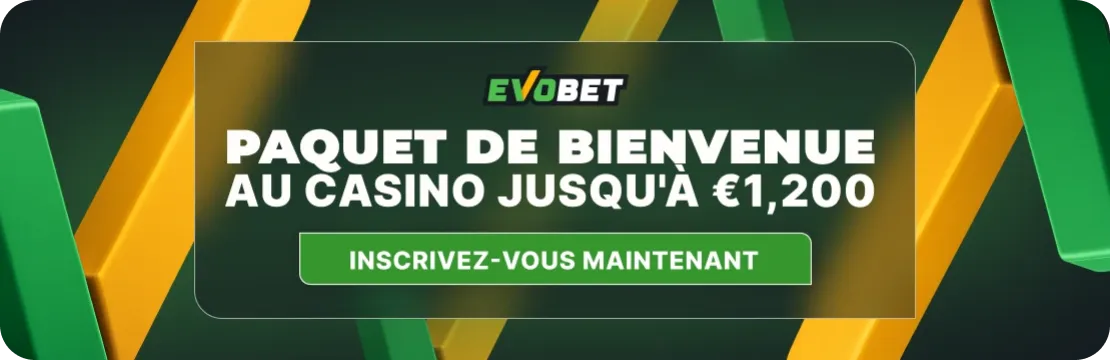 evobet bonus