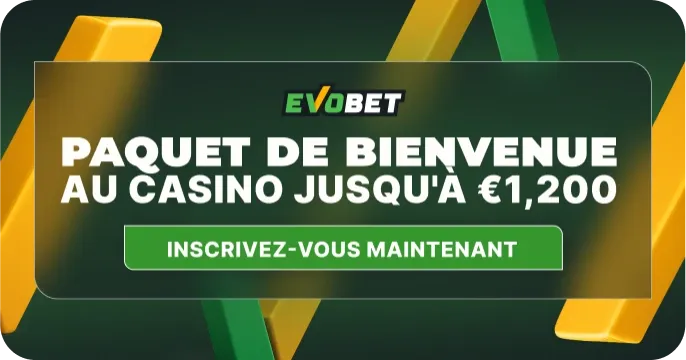 evobet bonus