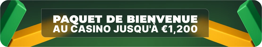  Evobet Casino PAQUET DE BIENVENUE 