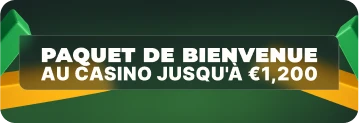  Evobet Casino PAQUET DE BIENVENUE 